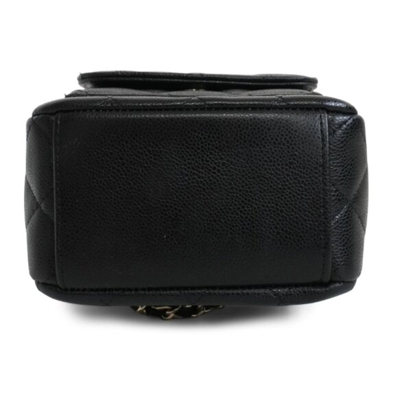 Chanel 2025 Classic Mini Backpack in black NEW AUTHENTIC - Picture 5 of 8